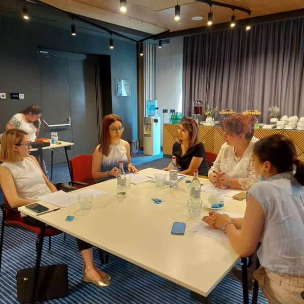“Board Simulation” group work within the framework of the  “Women on the Board of Directors" training
