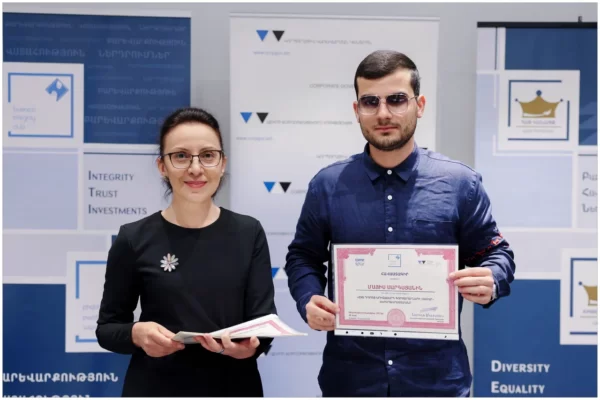 The first ESG school for young entrepreneurs in Armenia