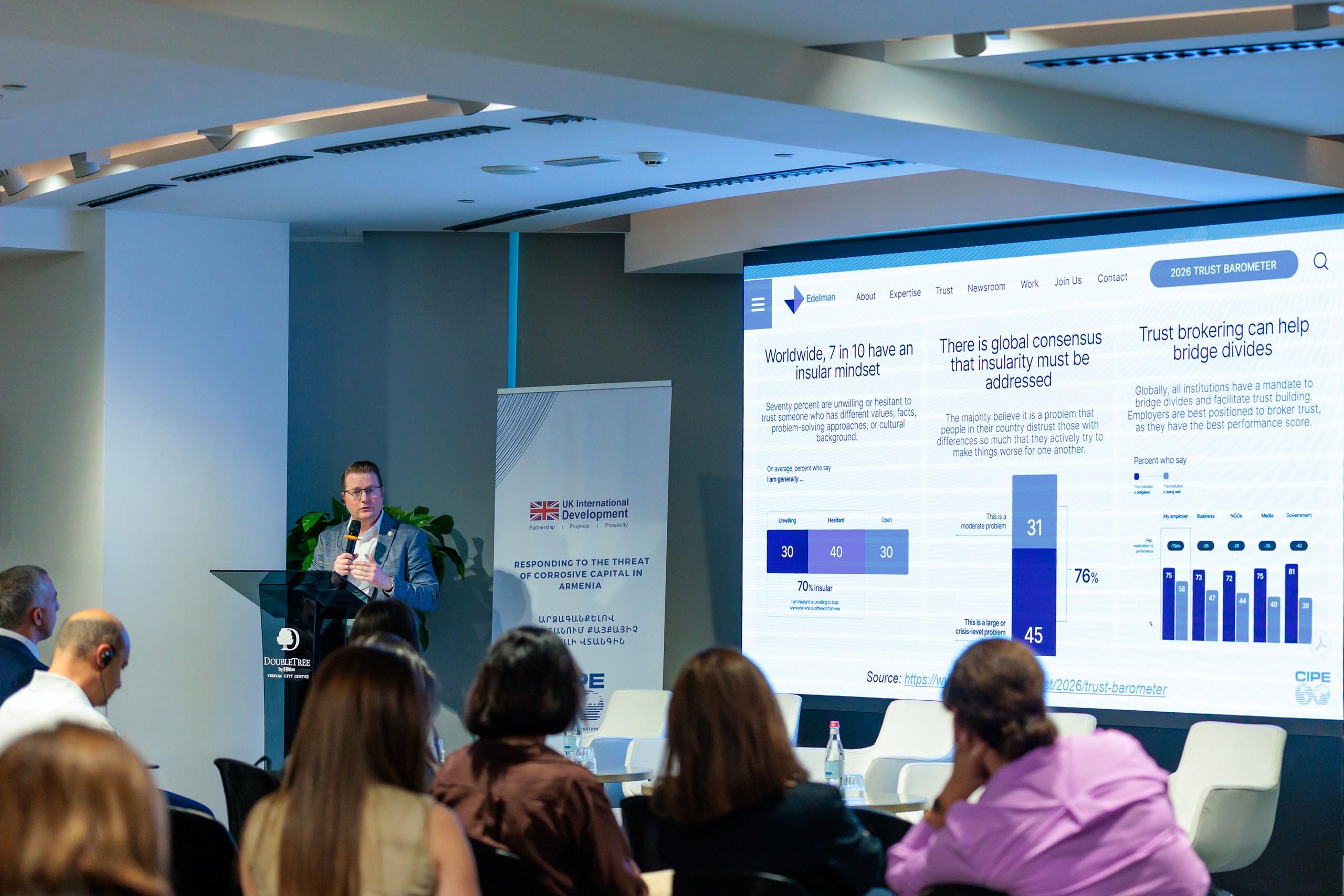 «Կորպորատիվ կառավարման տարեկան համաժողով»-2026-ի արդյունքներ «Կորպորատիվ կառավարման տարեկան համաժողով»-2026-ի արդյունքներ