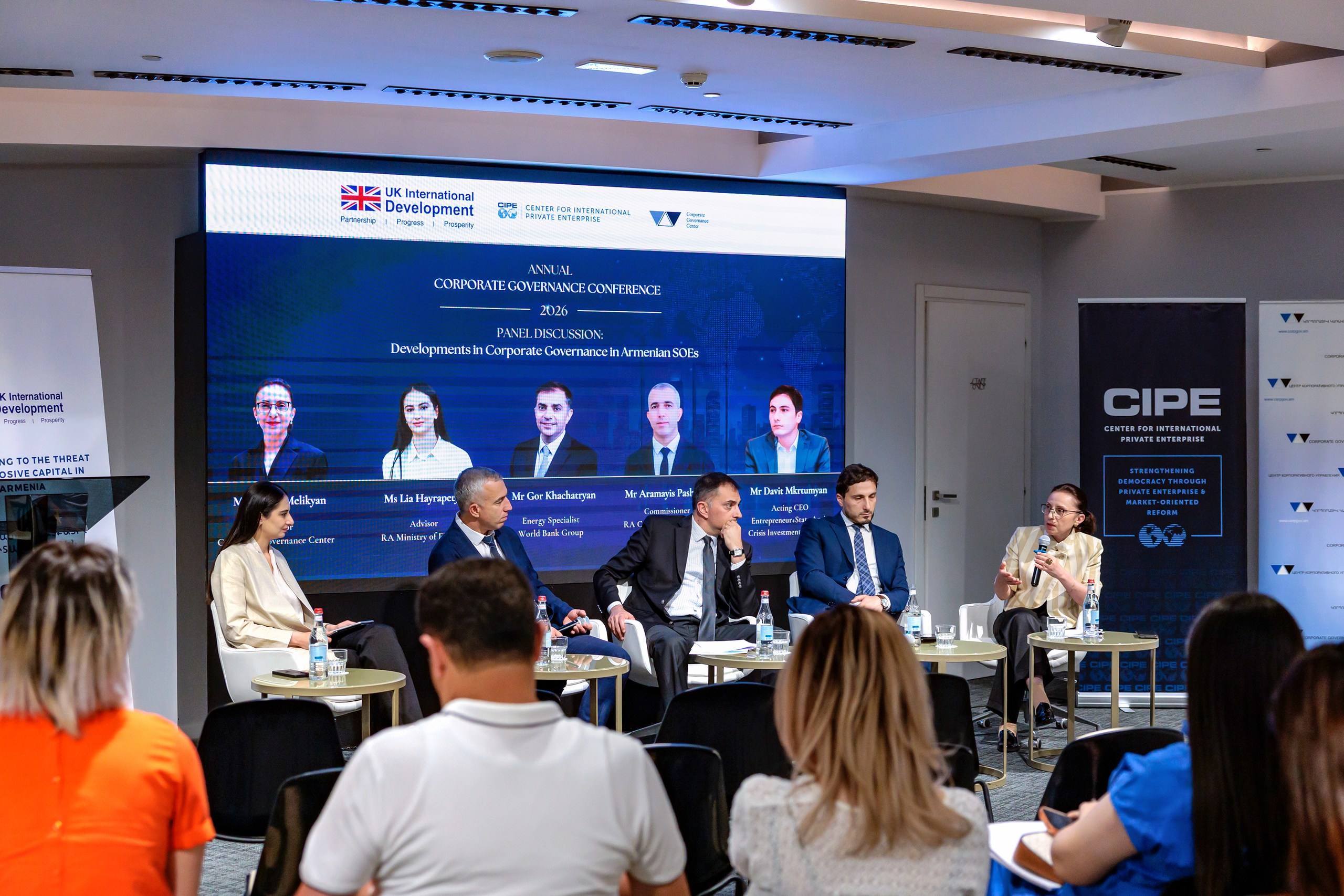«Կորպորատիվ կառավարման տարեկան համաժողով»-2026-ի արդյունքներ «Կորպորատիվ կառավարման տարեկան համաժողով»-2026-ի արդյունքներ