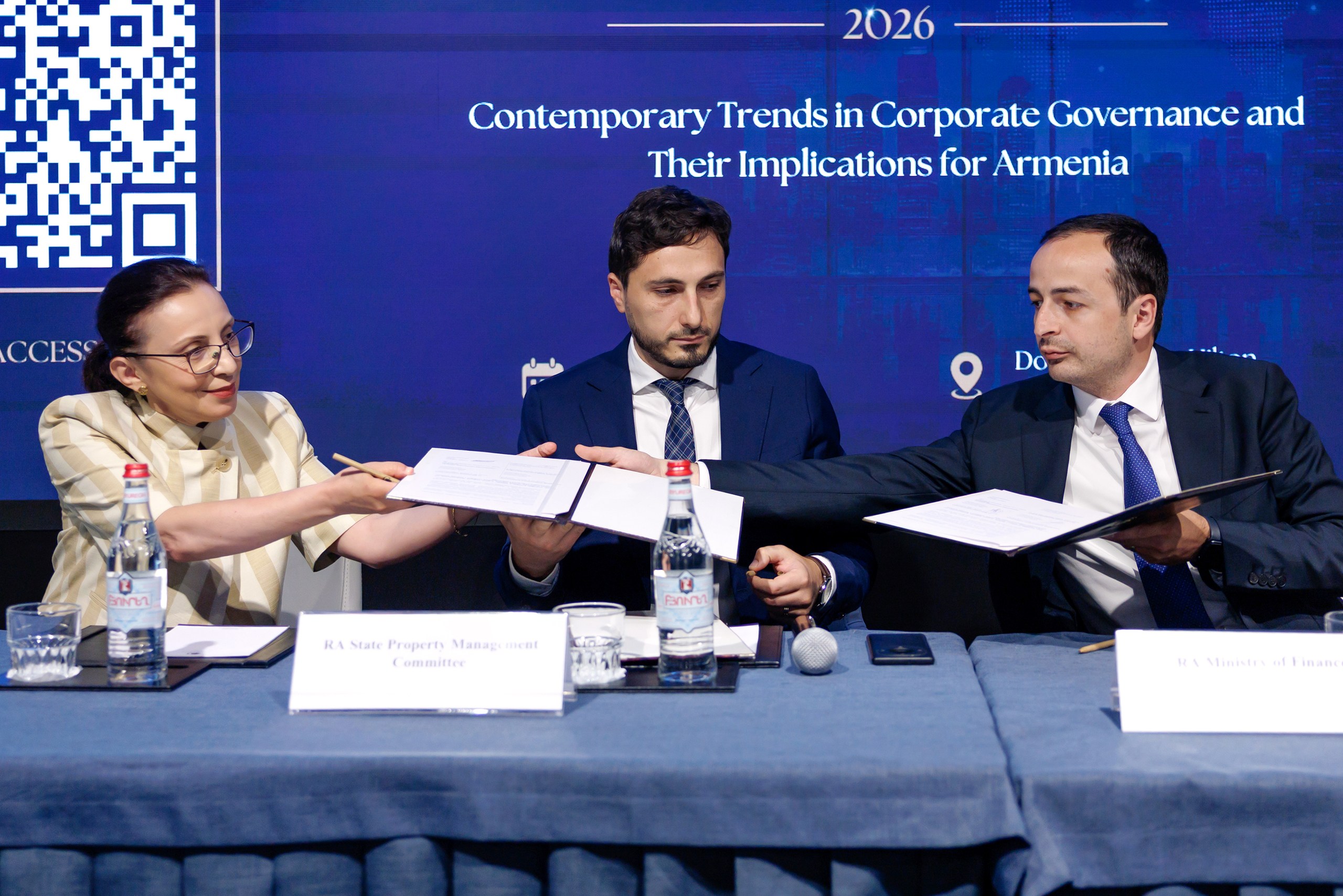 «Կորպորատիվ կառավարման տարեկան համաժողով»-2026-ի արդյունքներ «Կորպորատիվ կառավարման տարեկան համաժողով»-2026-ի արդյունքներ